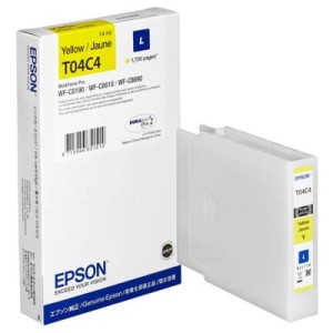 Tusz Epson T04C4 Yellow 14ml.