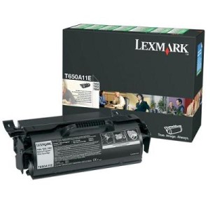 Toner Lexmark T650A11E Black *KURIER 15,00 zł.*