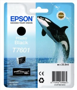 Tusz Epson T7601 Photo Black SC-P600