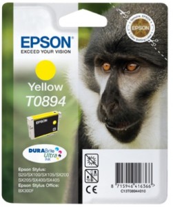Tusz Epson T0894 Yellow