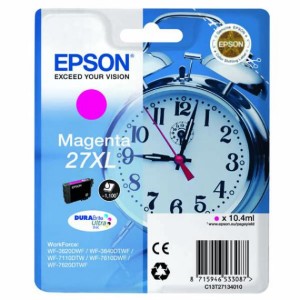 Tusz Epson 27XL Magenta T2713