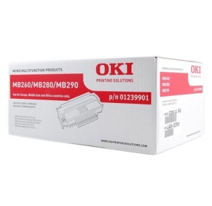 Toner OKI 01239901 Black