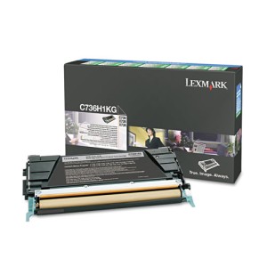 Toner Lexmark C736H1KG Black *KURIER 15,00 zł.*
