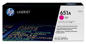 Toner HP 651A CE343A Magenta *KURIER 15,00 zł.*