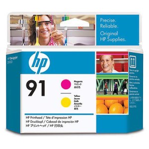 Głowica HP 91 Magenta + Yellow C9461A *KURIER 15,00 zł.*