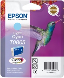 Tusz Epson T0805 Light Cyan