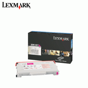 Toner Lexmark 20K1401 Black *KURIER 15,00 zł.*