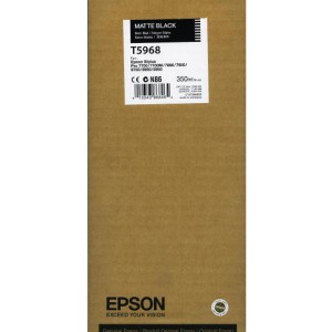 Tusz Epson T5968 Matte Black 350ml.