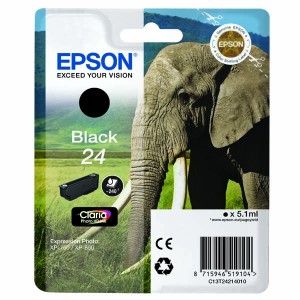 Tusz Epson 24 Black T2421