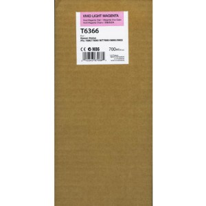 Tusz Epson T6366 Light Magenta 700ml.