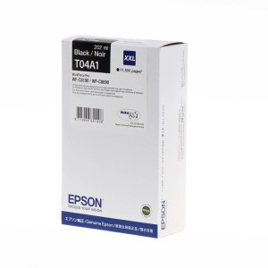 Tusz Epson T04A1 Black 202ml.