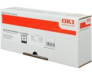 Toner OKI 45396304 Black MC760/MC770/MC780