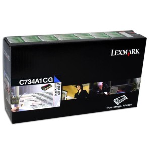 Toner Lexmark C734A1CG Black  *KURIER 15,00 zł.*