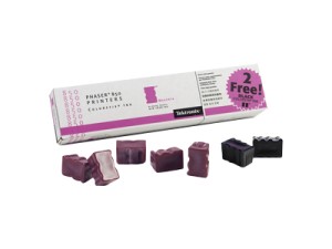Tusz stały Xerox ColorStix 16182600 Magenta + 2 x Black Gratis  *KURIER 15,00 zł.*