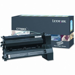 Toner Lexmark C7700KS Black *KURIER 15,00 zł.*