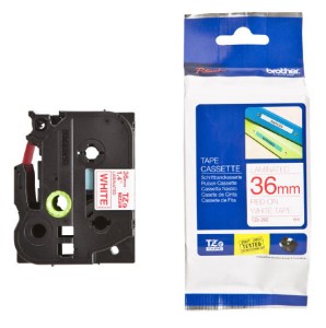 Taśma laminowana Brother TZE-262