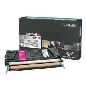 Toner Lexmark C5220MS Magenta  *KURIER 15,00 zł.*