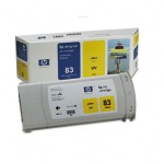 Tusz HP 83 Yellow C4943A 