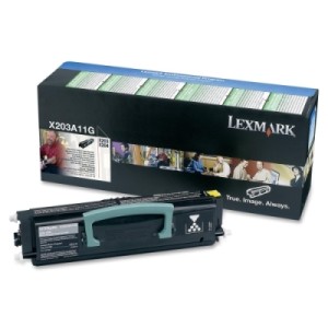 Toner Lexmark X203A11G  Black *KURIER 15,00 zł.*