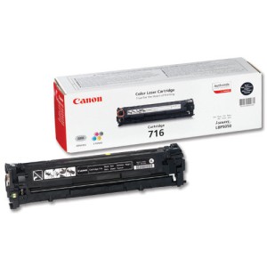 Toner Canon CRG-716 Black 1980B002