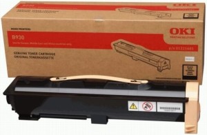 Toner OKI 01221601 Black