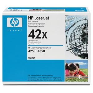 Toner HP 42X Black Q5942X