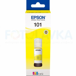Tusz Epson 101 Yellow T03V44