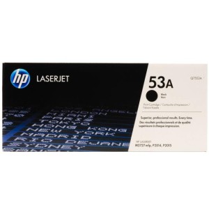 Toner HP 53A Black Q7553A 