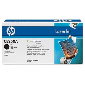 Toner HP CE250A Black