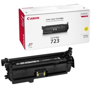 Toner Canon CRG 723 Yellow 2641B002