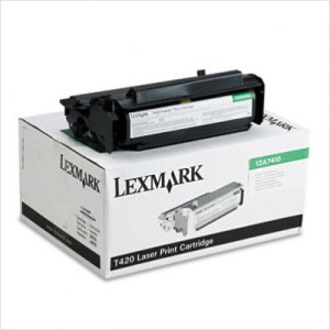 Toner Lexmark 12A7410 Black
