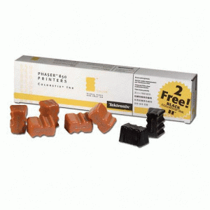 Tusz stały Xerox ColorStix 16182700 Yellow +  2 x Black Gratis  *KURIER 15,00 zł.*