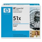 Toner HP 51X Black Q7551X