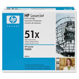 Toner HP 51X Black Q7551X