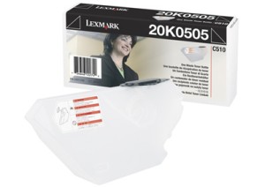 Pojemnik na zużyty toner do LEXMARK C510 *KURIER 15,00 zł.*