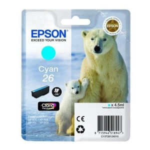 Tusz Epson T2612 Cyan