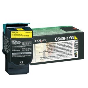 Toner Lexmark C540H1YG Yellow  *KURIER 15,00 zł.*