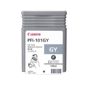 Tusz Canon PFI-101GY Grey 0892B001