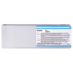 Tusz Epson T5912 Cyan 700ml.
