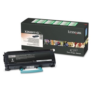 Toner Lexmark X264H11G Black *KURIER 15,00 zł.*