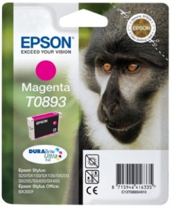 Tusz Epson T0893 Magenta
