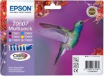 Zestaw tuszy Epson T0807 Multipack