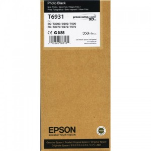 Tusz Epson T6931 Photo Black 350ml.