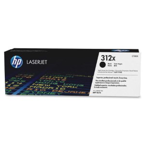 Toner HP 312X Black CF380X/XC