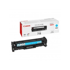 Toner Canon CRG-718 Cyan 2661B002