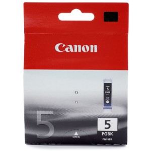 Tusz Canon PGI-5 Black 0628B001