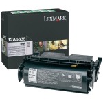 Toner Lexmark 12A6835 Black *KURIER 15,00 zł.*