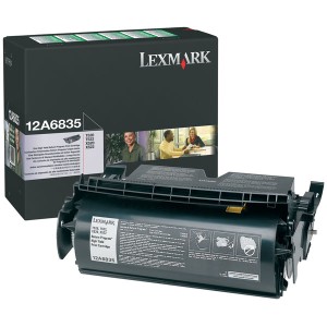 Toner Lexmark 12A6835 Black *KURIER 15,00 zł.*