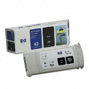 Tusz HP 83 Black UV C4940A *KURIER 15,00 zł.*