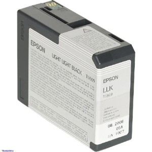Tusz Epson T5809 Light Light Black